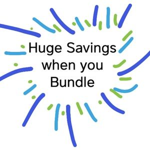 2 or more make a bundle! Auto 30% savings!!